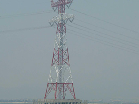 南谯电力铁塔案例